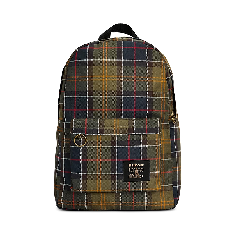 Barbour Torridon Tartan Backpack In Multi