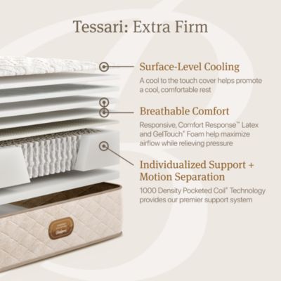 Harmonia Tessari Extra Firm Mattress - Exclusive