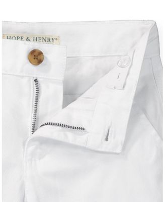 Boys' Organic Uniform Stretch Chino Short - Baby