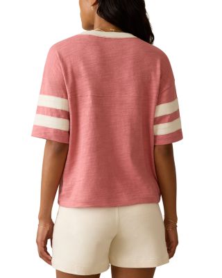 Sunwashed Varsity Tee