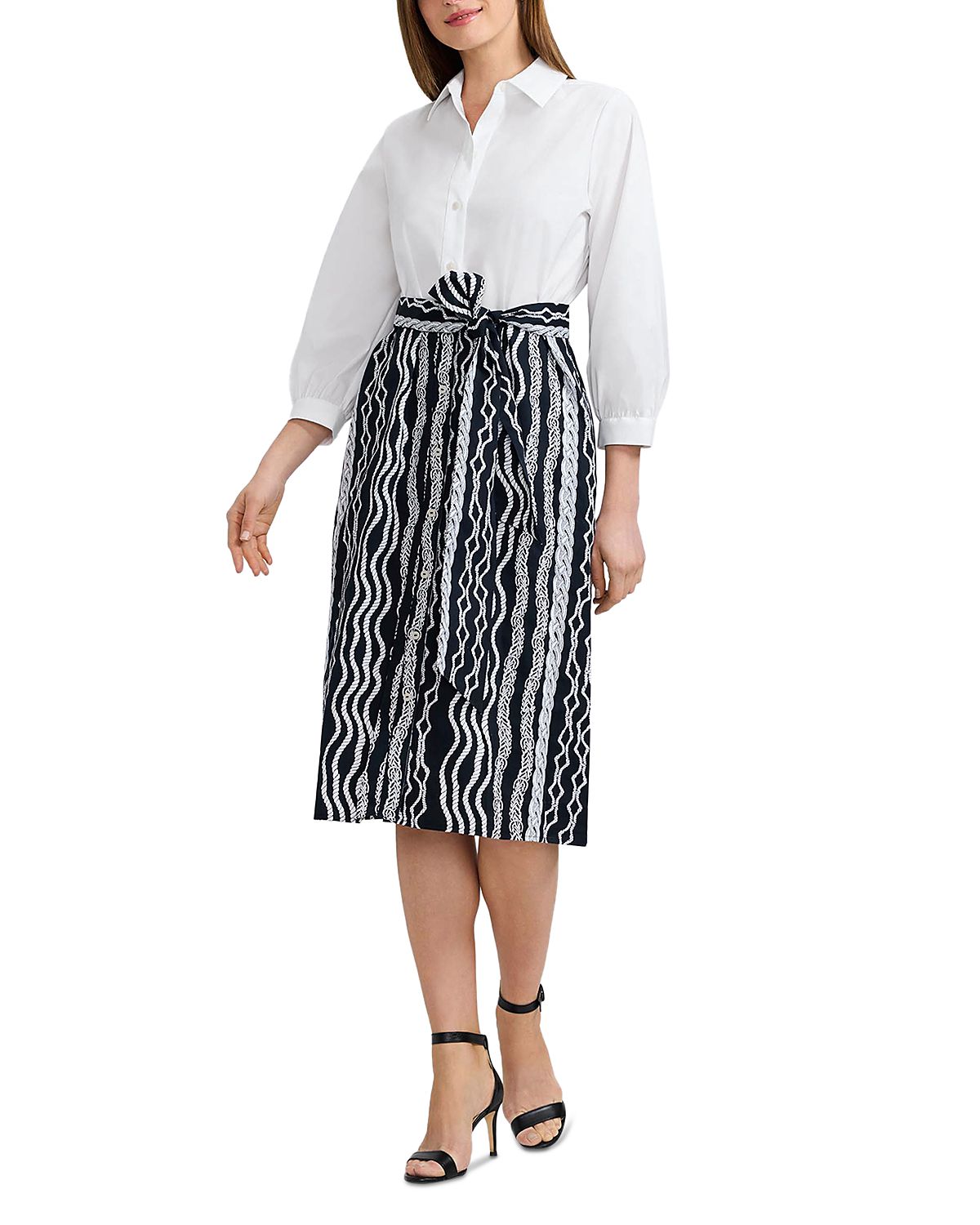 Foxcroft Esther 34 Braid Dress