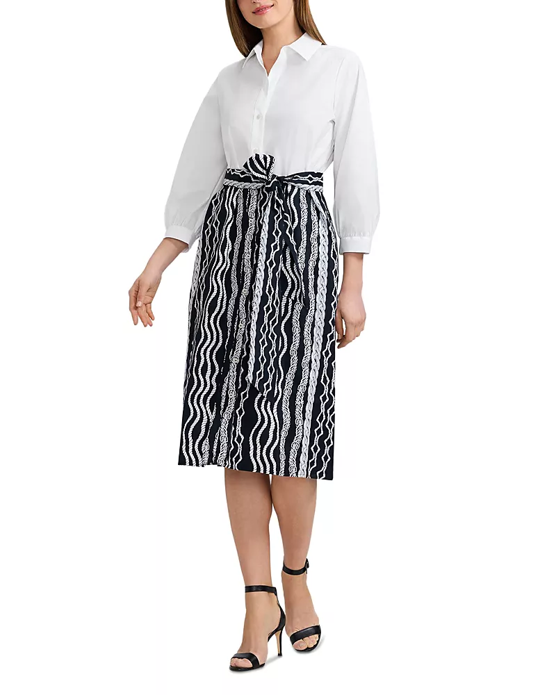 Foxcroft Esther 34 Braid Dress