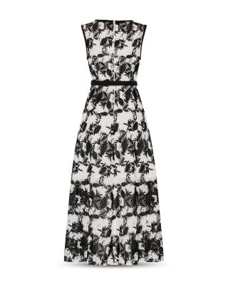 Paloma Two Tone Lace Dress