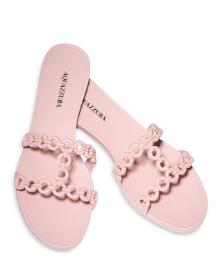 Women's Infinity Chain Jelly Sandals