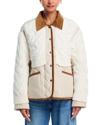 Ivy Mixed Media Jacket - Exclusive