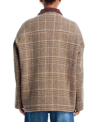 Cassidy Plaid Jacket - Exclusive