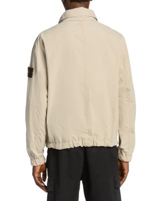 Hooded Bomber Jacket
