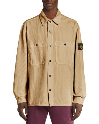 Corduroy Snap Front Shirt