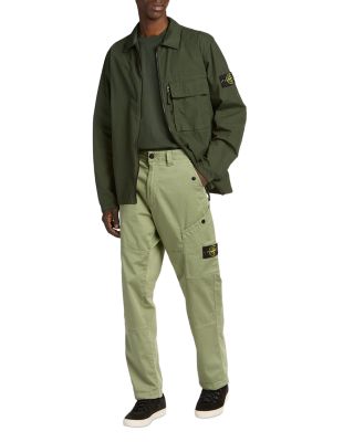 ジャケット・アウター STONE  zip front over shirt Stone Island Juniper Zip Front Shirt Jacket | Bloomingdale's