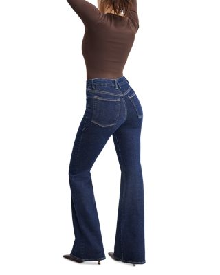 Good Legs Flare Jeans in Indigo 983