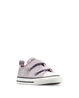 Girls' Chuck Taylor All Star Starry Easy On Sneakers - Toddler, Big Kid