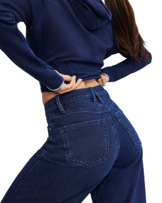 Jeanius Barrel Sweatpants in Indigo 1029