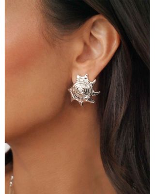 Sorrento Shell Statement Earrings