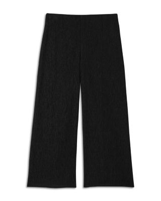 Crinkled Ankle Pants