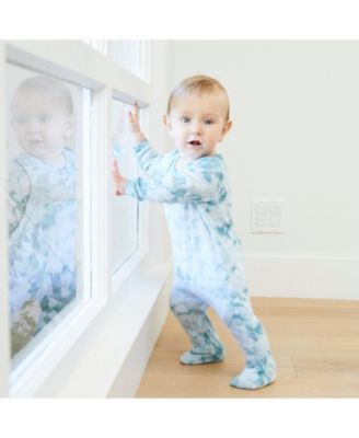  Unisex Rib Onesie in Tie Dye