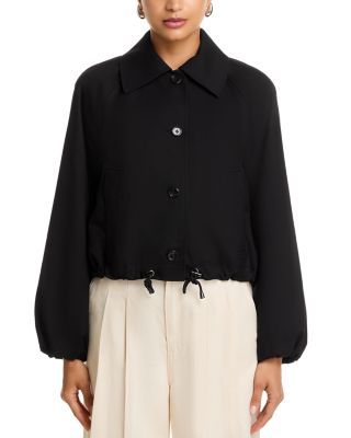 North Drawstring Waist Jacket