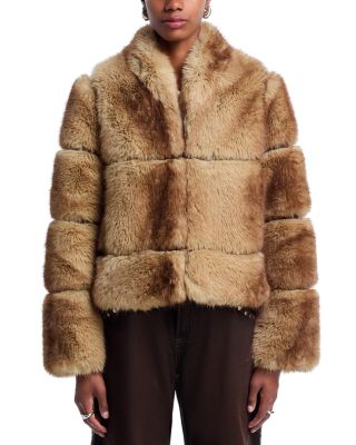 Sai Faux Mink Coat