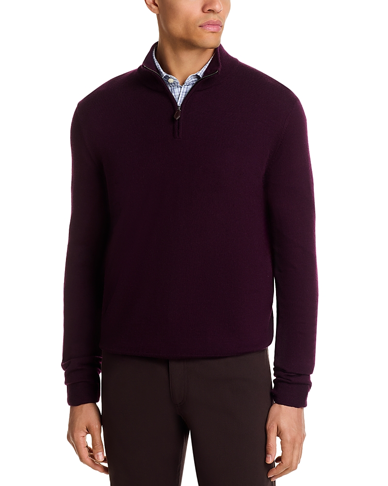 The Men's Store at Bloomingdale's Quarter-Zip Merino Sweater - Exclusive