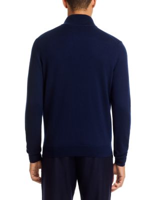 Quarter-Zip Merino Wool Sweater - Exclusive