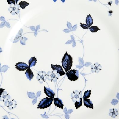 Wild Strawberry Inky Blue Plate