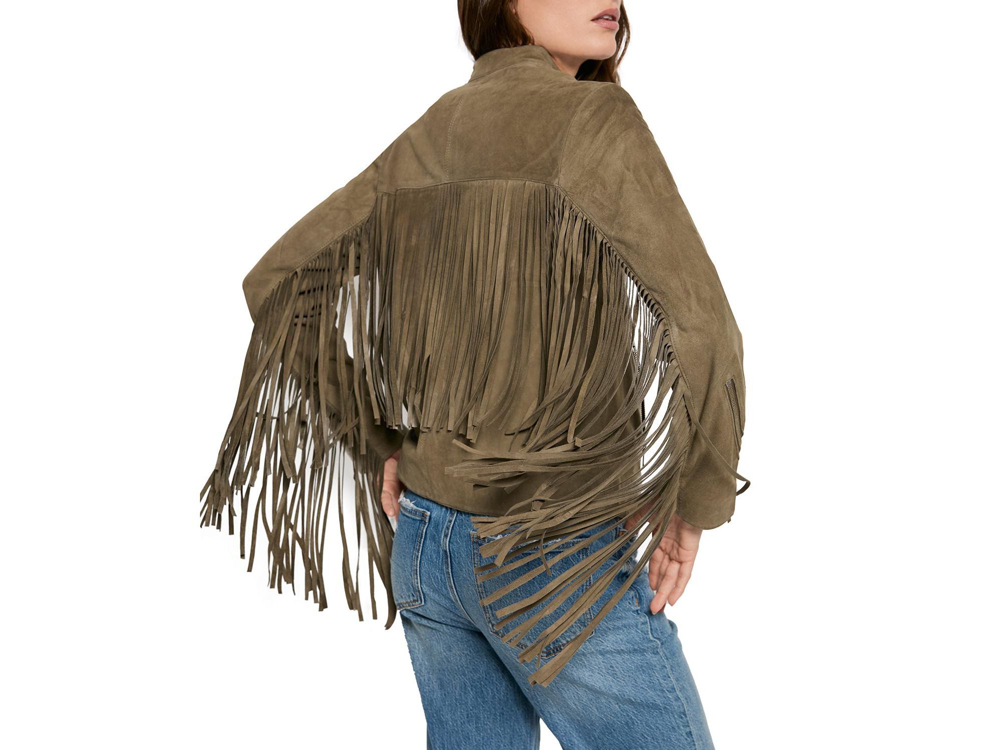 Haute Leather Moto Jacket — Image 4