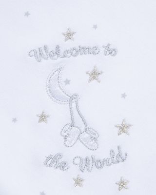 Unisex Welcome to the World Six Piece Gift Box Set - Baby