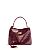 Dark Burgundy Croc