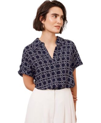  Women's Print Resort Shirt