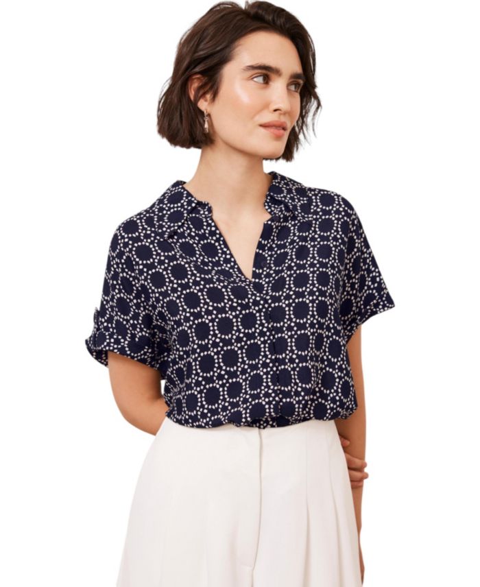 Women's Print Resort Shirt