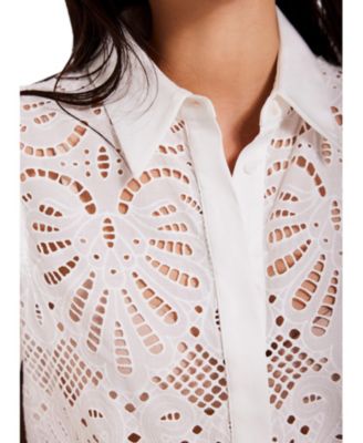  Women's Broderie Shirt