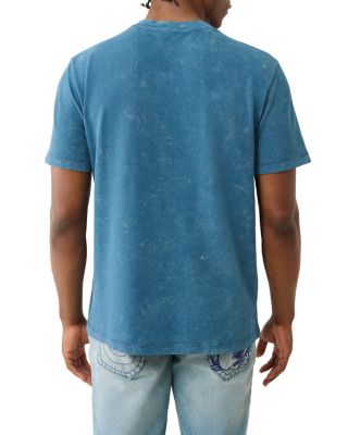 Short Sleeve Pique Henley Shirt