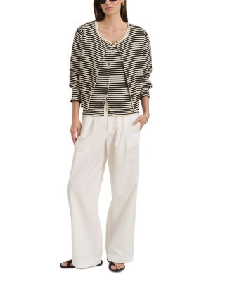 Striped Louisa Cardigan