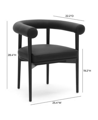 Spara Faux Leather Dining Chair