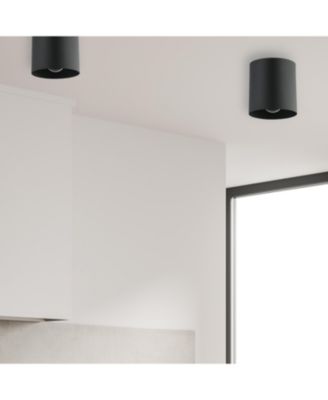 Theron 1 Light Flush Mount