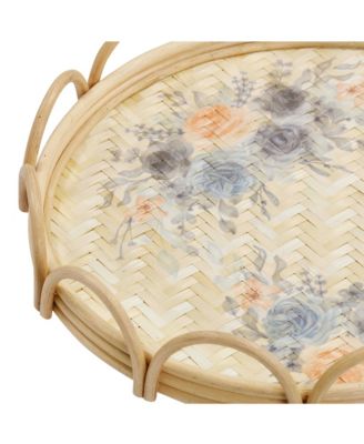 Corey Figure Eight Bamboo Tray