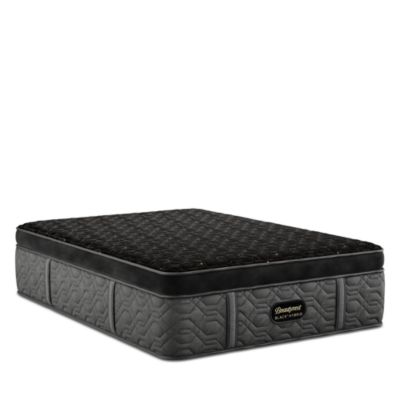 Black Hybrid Series Four Plush Apex Top Mattress