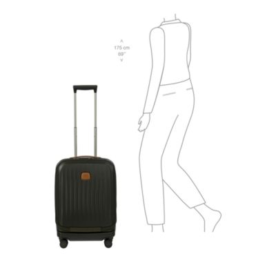 Taormina 21" Expandable Pocket Spinner Suitcase