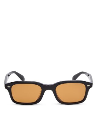 Peoples Square Sunglasses, 49mm 
