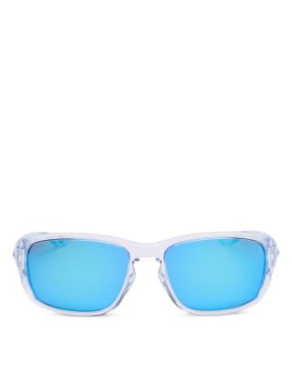 Tourniquet Square Sunglasses, 57mm