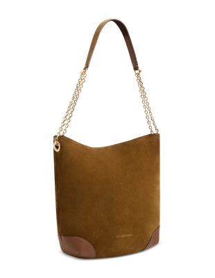 Charlotte Leather Hobo Bag