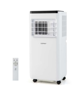  8000 BTU Portable Air Conditioner Cools up to 250 Sq.Ft with Fan & Dehumidifier 5000 BTU(8000BTU ASHRAE)