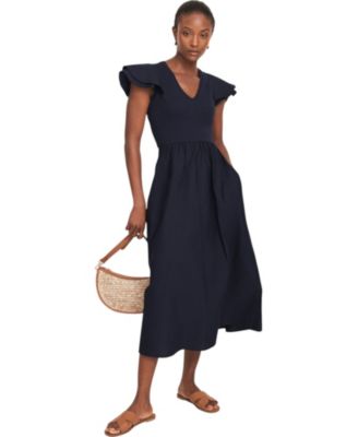  Women's Jersey Midi Dress