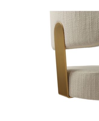  Primrose Textured Performance Fabric Adjustable Stool