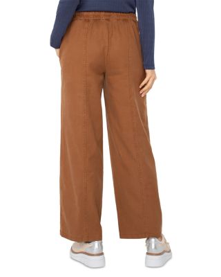 High Rise Wide Leg Pants