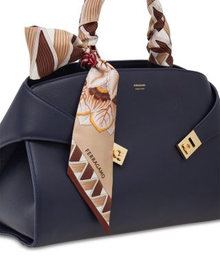 Giada Print Silk Bandeau