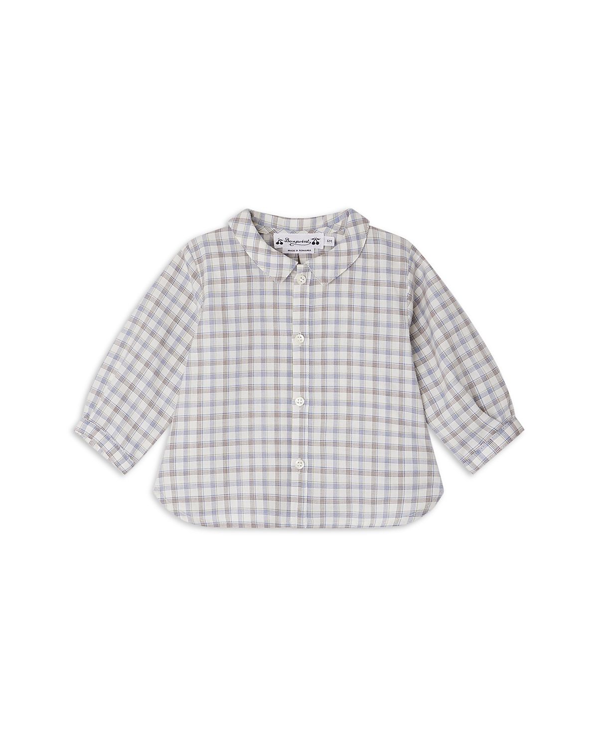 Bonpoint Boys' Nathan Button Up Shirt - Little Kid