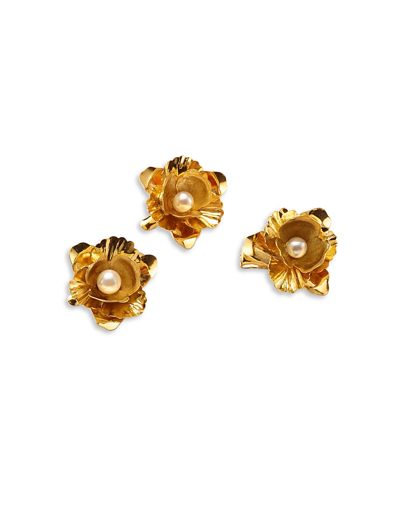 Lelet Ny Lilly Bloom Clip Set In Gold