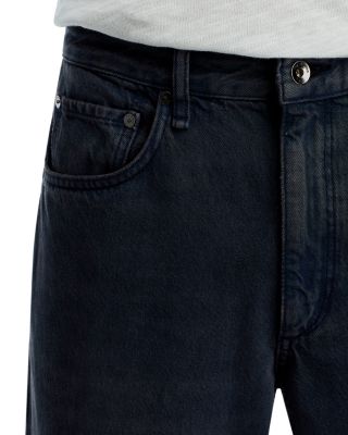Fit 4 Authentic Rigid Jeans in Graphite Blue