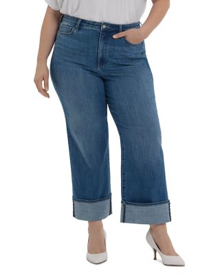 Teresa High Rise Wide Leg Jeans