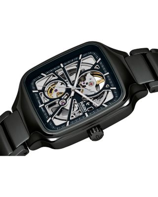 True Square Automatic Open Heart Watch, 38mm x 38mm